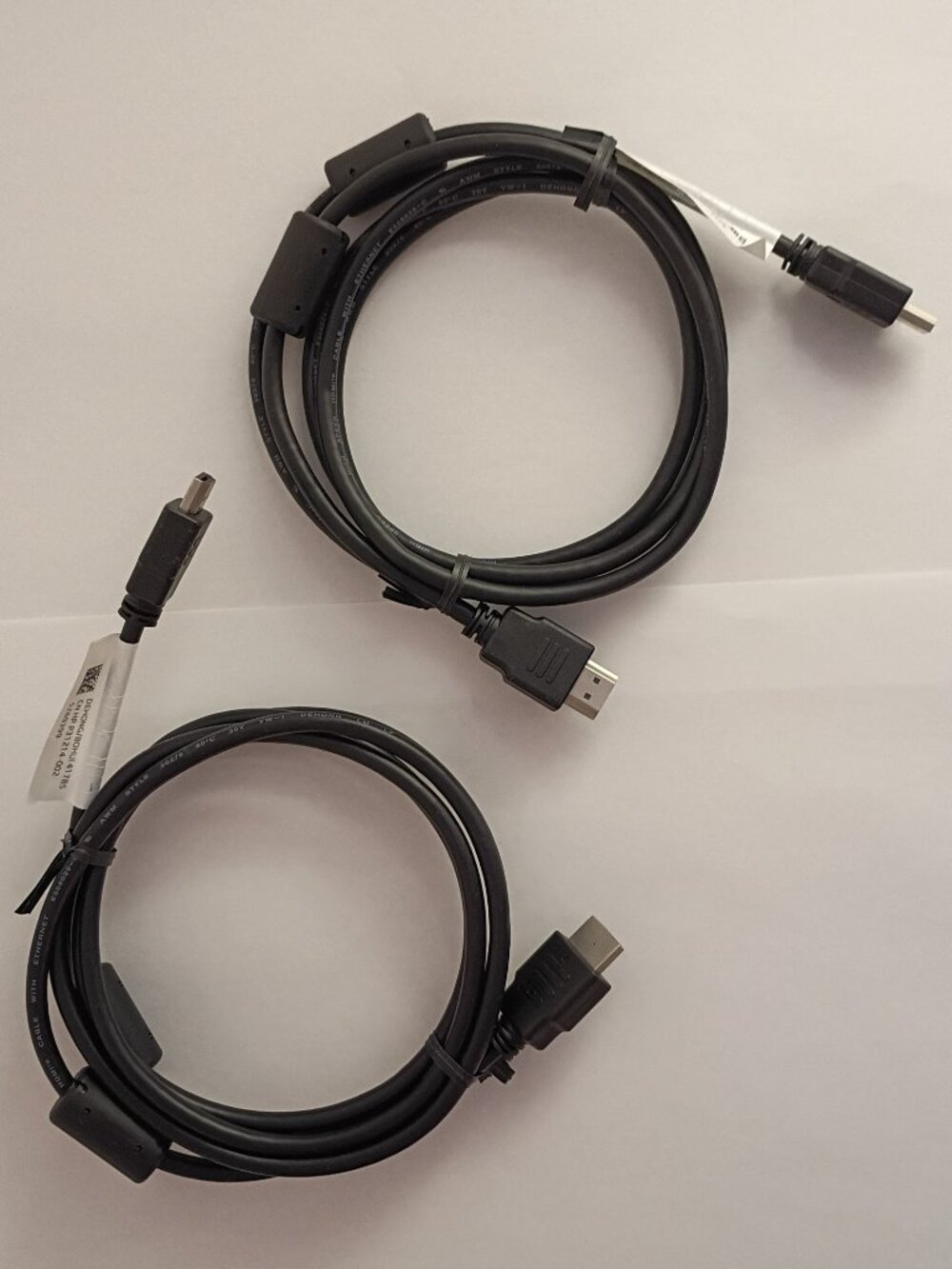 HDMI Cable, 6ft, lot 2